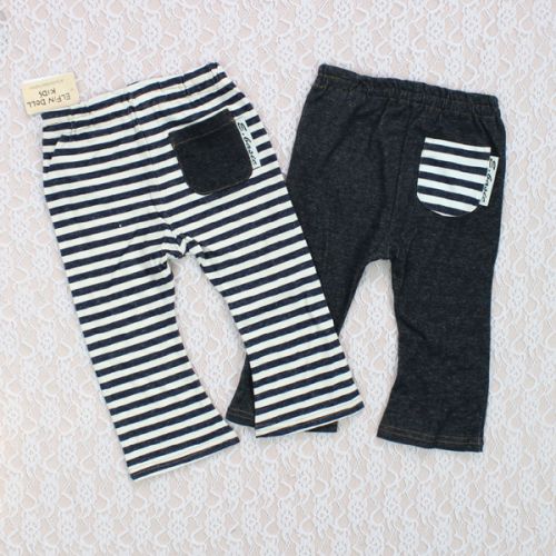 Pantalon pour garçons et filles jeans stretch - Ref 2059015