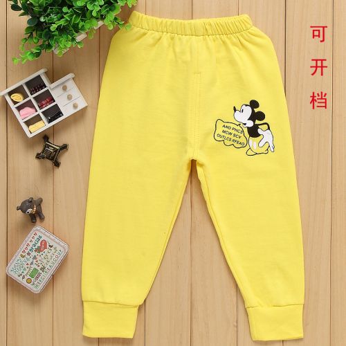 Pantalon pour garçons et filles en Toile de coton - Ref 2059059