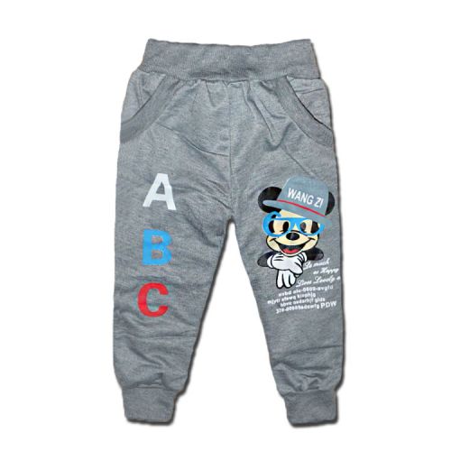 Pantalon pour garçons et filles en Toile de coton - Ref 2059093
