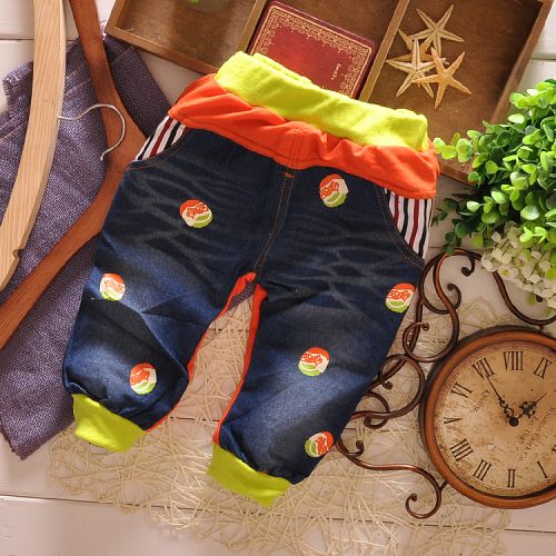 Pantalon pour garçons et filles en toile - Ref 2059107