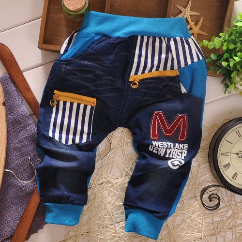 Pantalon pour garçons et filles en toile - Ref 2059108