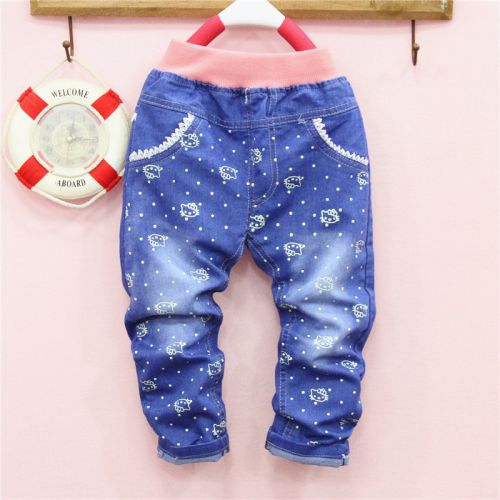 Pantalon pour garçons et filles en toile - Ref 2059122