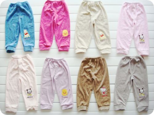 Pantalon pour garçons et filles en velours - Ref 2059130