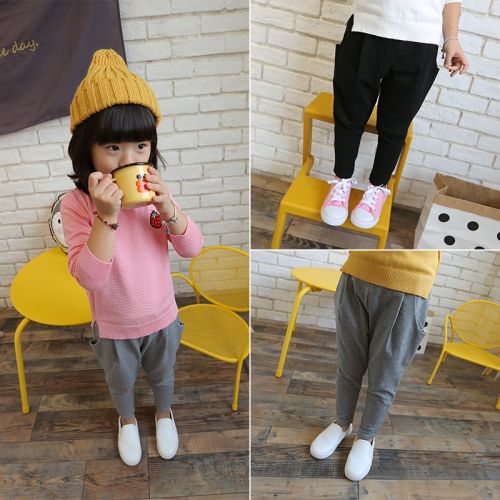  Pantalon pour garçons et filles en Toile de coton - Ref 2059233