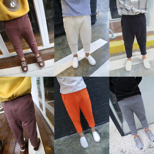 Pantalon pour garçons et filles en Toile de coton - Ref 2059238