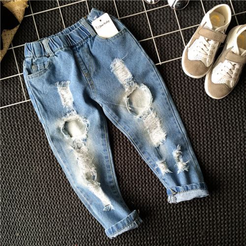 Pantalon pour garçons et filles BABY en toile - Ref 2059249