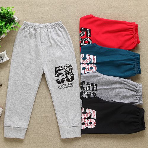 Pantalon pour garçons et filles en coton - Ref 2059278