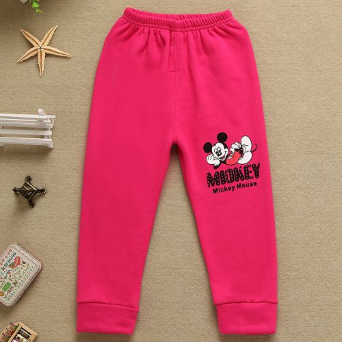 Pantalon pour garçons et filles en Toile de coton - Ref 2059292