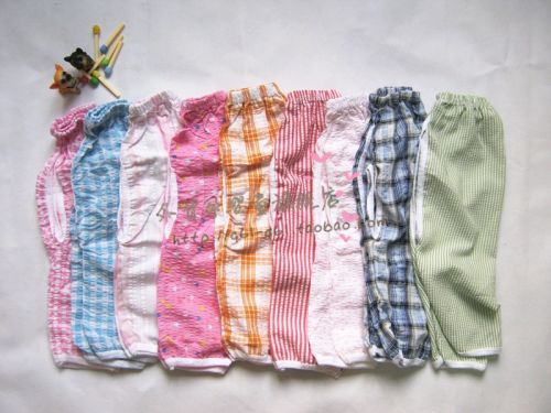 Pantalon pour garçons et filles coton seersucker - Ref 2059310