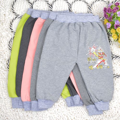 Pantalon pour garçons et filles en coton - Ref 2059325