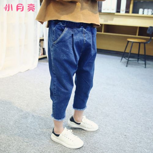 Pantalon pour garçons et filles en coton - Ref 2059342