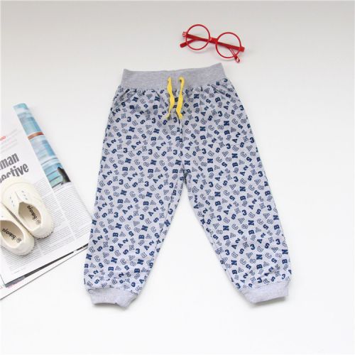 Pantalon pour garçons et filles Lettres pantalon - Ref 2059370