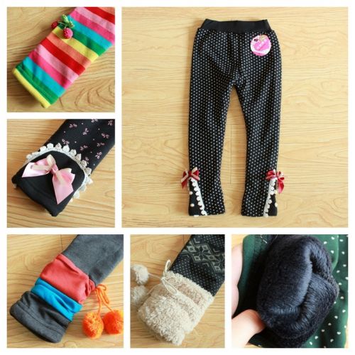 Pantalon pour garçons et filles guêtres en CVC - Ref 2059371