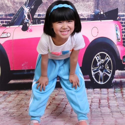 Pantalon pour garçons et filles Pantalons enfants en coton - Ref 2059410