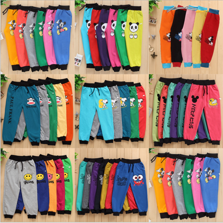 Pantalon pour garçons et filles Dongguan enfants en coton - Ref 2059412