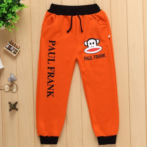 Pantalon pour garçons et filles en Toile de coton - Ref 2059495