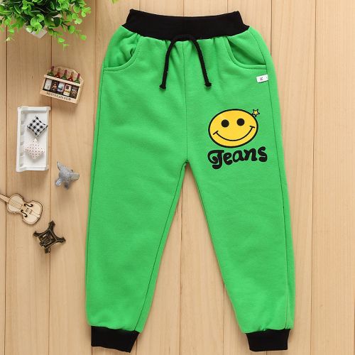 Pantalon pour garçons et filles en Toile de coton - Ref 2059505