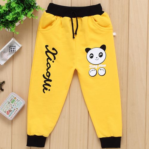 Pantalon pour garçons et filles en Toile de coton - Ref 2059508