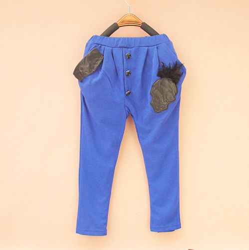 Pantalon pour garçons et filles en Toile de coton - Ref 2059527