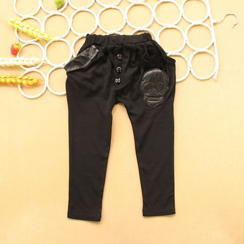 Pantalon pour garçons et filles en Toile de coton - Ref 2059528