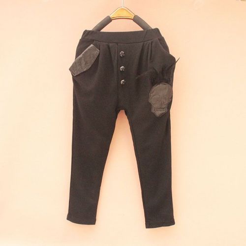Pantalon pour garçons et filles en Toile de coton - Ref 2059529