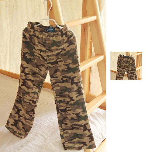 Pantalon pour garçons et filles ALLBASICS en toison - Ref 2059531