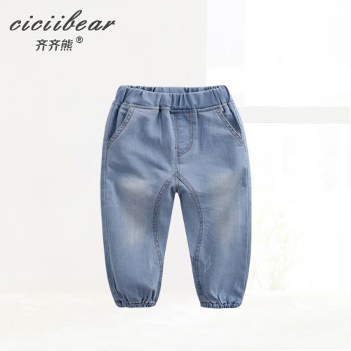  Pantalon pour garçons et filles CICIIBEAR en mélange - Ref 2060080