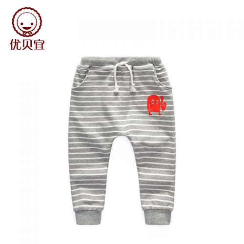 Pantalon pour garçons et filles YOBEYI en coton - Ref 2060082