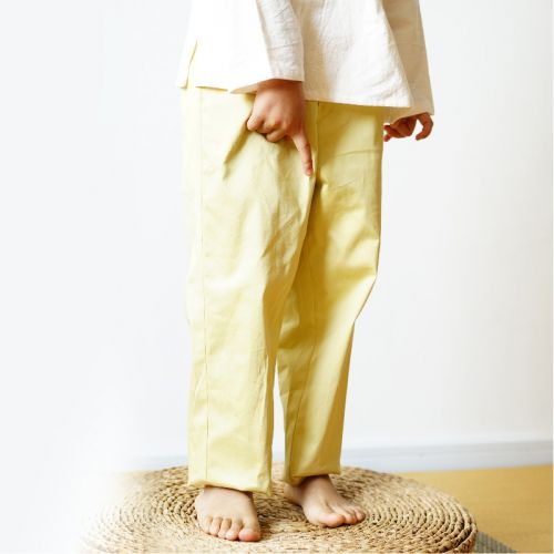 Pantalon pour garçons et filles en coton - Ref 2060212
