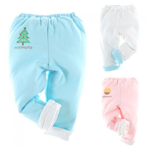 Pantalon pour garçons et filles MINIMOTO étroit fendu - Ref 2060243