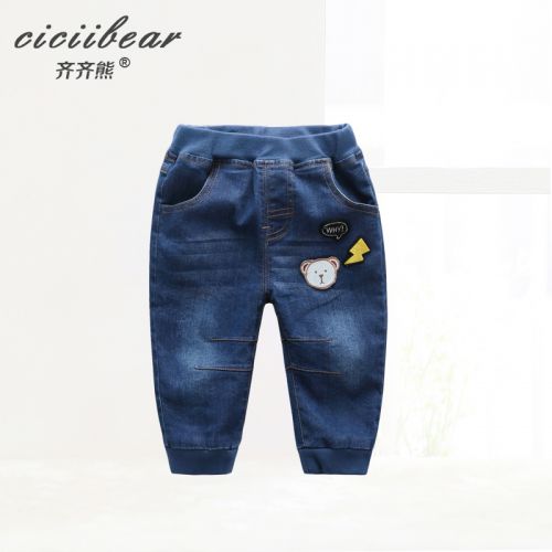  Pantalon pour garçons et filles CICIIBEAR en Toile de coton - Ref 2060314