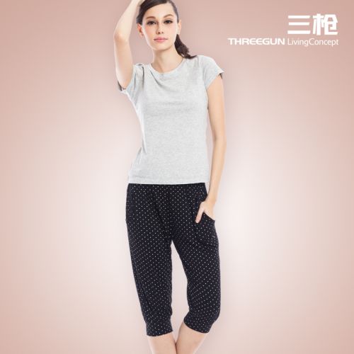  Pantalon pyjama THREEGUN - Ref 713556