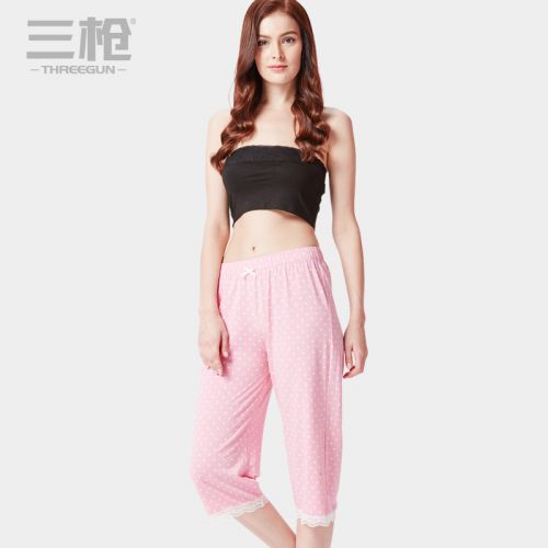  Pantalon pyjama THREEGUN - Ref 713559
