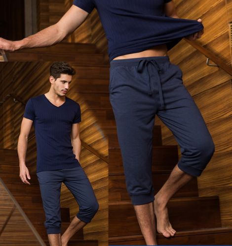  Pantalon pyjama jeunesse THREEGUN - Ref 713613