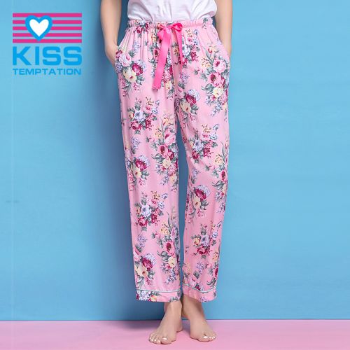 Pantalon pyjama jeunesse KISS TEMPTATION - Ref 714129