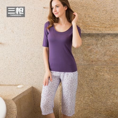  Pantalon pyjama jeunesse THREEGUN - Ref 714509