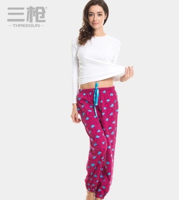 Pantalon pyjama THREEGUN - Ref 715193