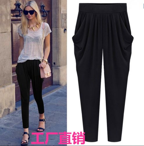 Pantalon pyjama jeunesse Sarouel - Ref 716075