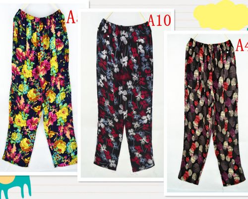 Pantalon pyjama Moyen-âge Bourette Slacks - Ref 716257
