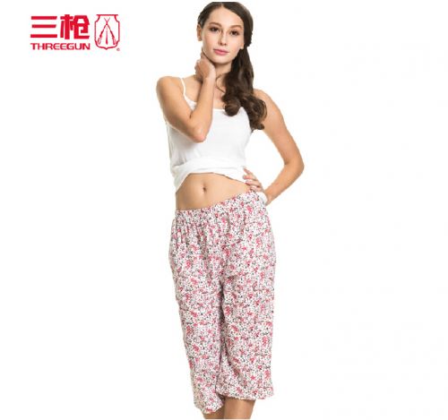  Pantalon pyjama THREEGUN - Ref 716458