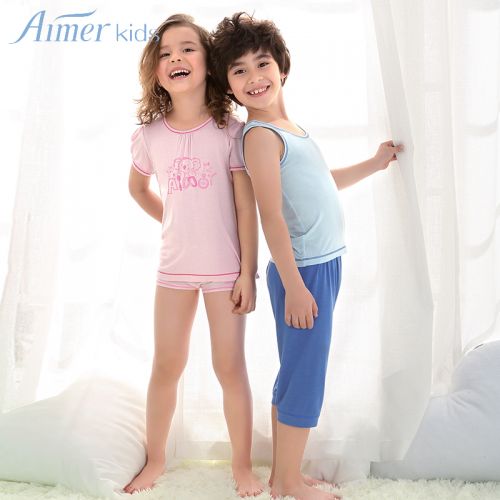  Pantalon pyjama jeune AIMER KIDS - Ref 716711