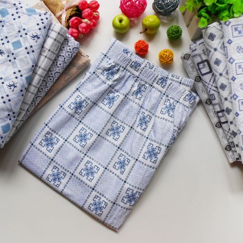  Pantalon pyjama Moyen-âge coton tissé - Ref 717052