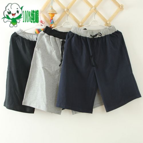 Pantalon pyjama jeunesse short de gaze Homme - Ref 718628