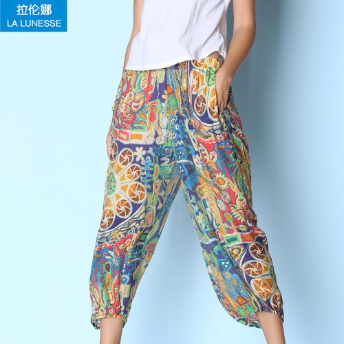 Pantalon pyjama jeunesse LALUNESSE - Ref 719742