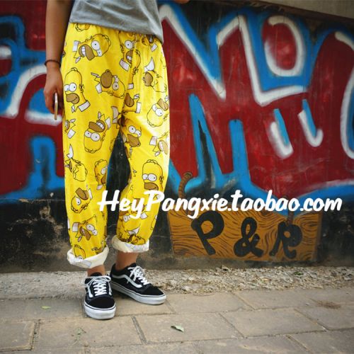 Pantalon pyjama jeunesse - Ref 719927