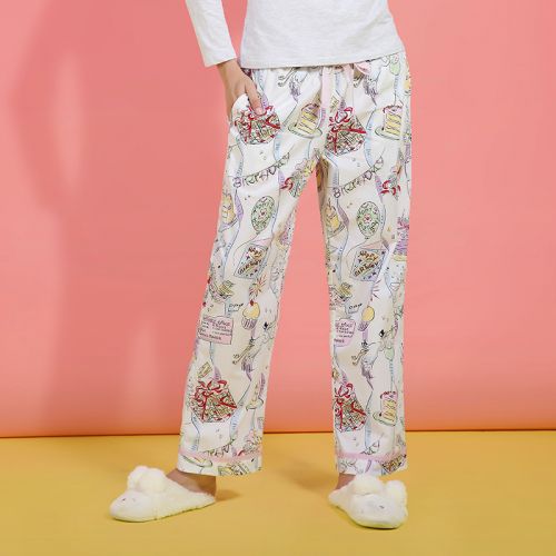 Pantalon pyjama jeunesse MARSHMELLOW - Ref 720706