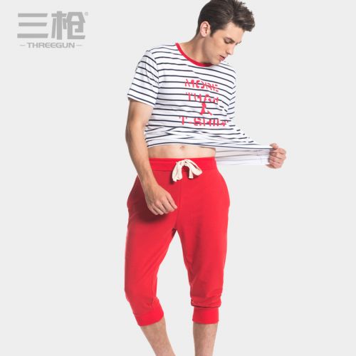  Pantalon pyjama jeunesse THREEGUN - Ref 720866