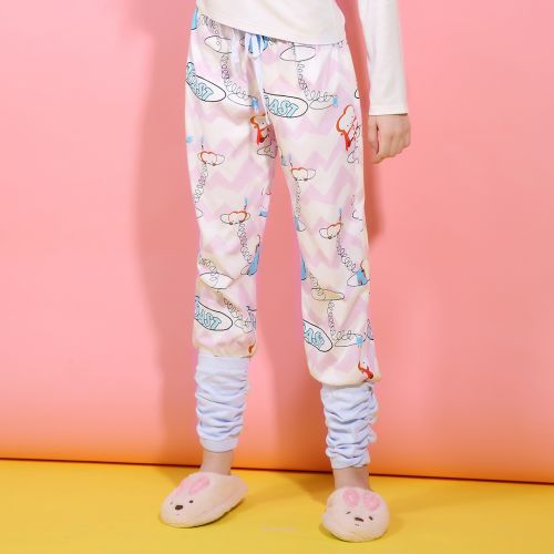  Pantalon pyjama jeune MARSHMELLOW - Ref 720952