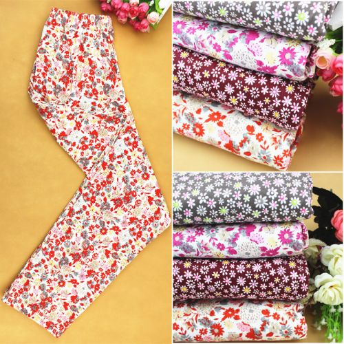 Pantalon pyjama Moyen-âge Pantalons Floral - Ref 721162