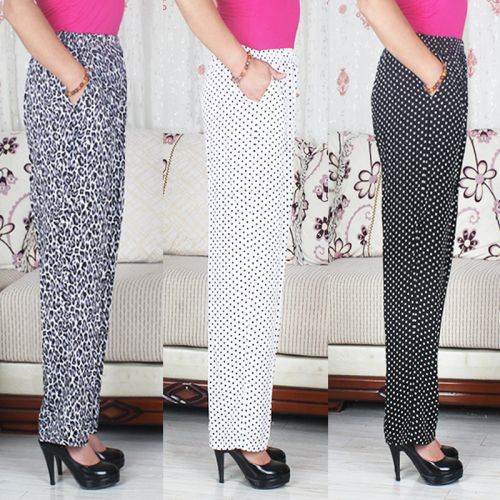 Pantalon pyjama personne âgée ANYCUP - Ref 721412